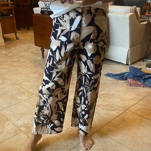 Anthro Maeve The Colette cropped pants* a summer favorite * NWOT